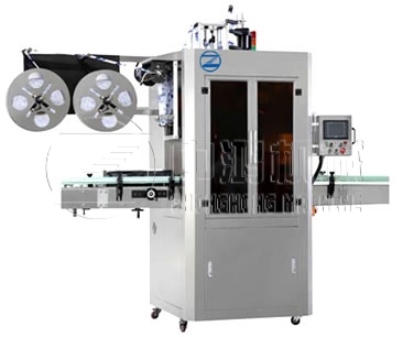 礦泉水自動(dòng)套標(biāo)機(jī) 礦泉水自動(dòng)套標(biāo)機(jī)